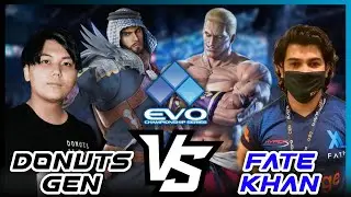 Tekken 7 EVO  Top 48 Winners Side| Khan VS Gen