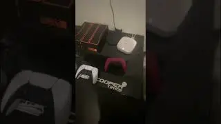 PS5 Cooling & Controller Skins added to compliment Gold plates.