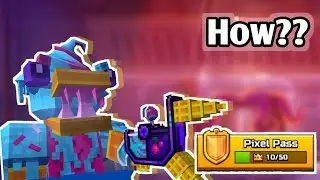 How to complete all 5 Edible Mayhem Season challenges in Pixelgun3d?? | (Tips and Tricks!)