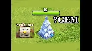 Remove X-mas Tree In Clash of Clans Winter Update December 2017 Christmas Coming!!! Thang COC