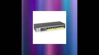 8-Port PoE PoEPlus Gigabit Eth