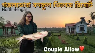 Gajoldoba Resort || শহরের কোলাহল থেকে দূরে গ্রাম্য পরিবেশে😍 #bengalivlog #viral #explore #travel