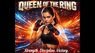🔥 QUEEN OF THE RING &ndash; Female Kickboxing Motivation 🔥