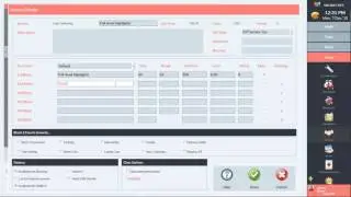 Shortcuts Software: Setting up a Service with a Finishing Block
