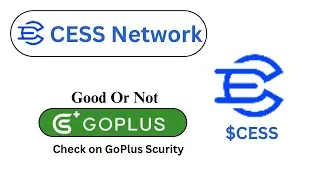 Is CESS Network ($CESS) Token Good Or Not ??