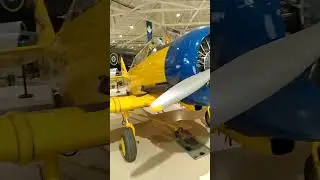 Hamilton 🇨🇦 Aircraft Heritage museum ✈️🛩️🍁