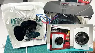 2000W Fan Heater with Digital Control