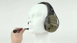 Tired of muffled comms in loud spots? 🎧 Retevis EH080K is here!👋