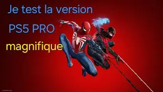 Marvel's Spider-Man 2 Gameplay PS5 PRO