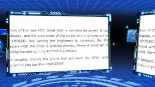 HTC Dna Vs Galaxy S3 Vs nexus 4 Vs I phone 5