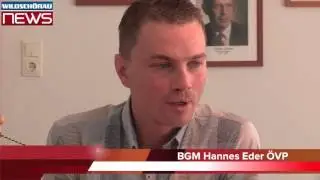 Hannes Eder nimmt zu diversen Fragen Stellung