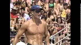 AVP Volleyball 1993 Hermosa Semi-final