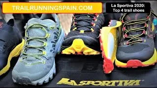 LA SPORTIVA 2020 TRAIL SHOES REVIEW: Jackal, Helios 3, VK BOA and Lycan 2 by Michael Carli & Mayayo