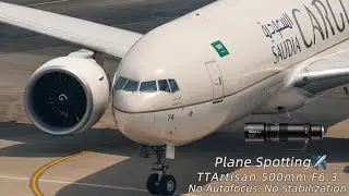 TTArtisan 500mm Can This $300 Manual Lens Do Plane Spotting?