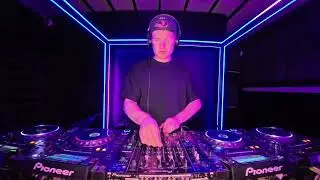 Paul Tognelli Live Dj Set - Techno Vision Radio Show | Episode 12