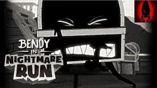 Evis Plays Bendy In Nightmare Run | Bendy Walks The Plank Of Random Lag Spikes