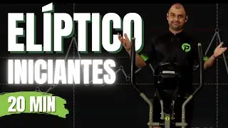 Aula de ELIPTICO para INICIANTES / 20 min - Premier 360