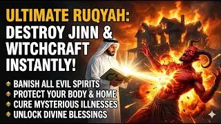 Quranic Healing Ruqyah for Illness Relief & Spiritual Protection