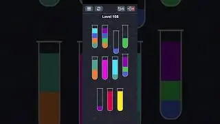 water sort puzzle level 108