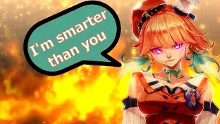 Kiara teaches you how to be smart [Hololive EN] [Sub ENG] [Takanashi Kiara]
