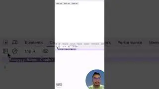 14/100 Tricks: JavaScript 👨🏼&zwj;💻|#development #backend #coding #shorts #javascript @CodeWithHarry