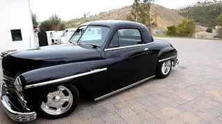 1949 Plymouth Special Deluxe Walk Around
