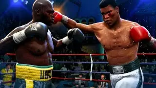 Muhammad Ali vs James Toney FULL FIGHT | Fight Night Round 4 AI Simulation Gameplay (CPU vs CPU)