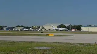 Cessna Citation 650 Landing at KFXE Airport