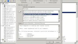 131 - Send Message Error to Other Mail in Mdaemon
