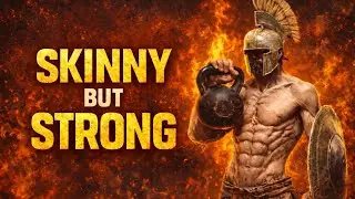 How Kettlebells Make a Skinny Guy Brutally Strong !!!