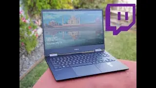 2020 HP Omen 15 Gaming Laptop Twitch Live Stream Test! (also Youtube/Facebook Gaming applicable)