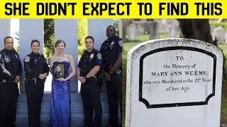 When This Cop&rsquo;s Daughter Visited His Grave, She Found A Crowd Of People Encircling The Tombstone