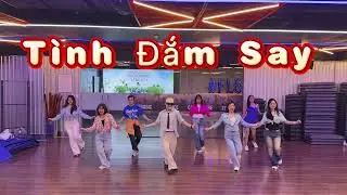 Tình Đắm Say | nhảy Disco | nhạc Disco| DanceFitness| Dance with Antony 
