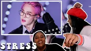 the devil works hard but BTS works harder REACTION (A WHOLE MESS)
