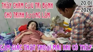Em Trinh Được Thầy Trường Giang Ấy Bệnh Quá Đã #tintuc #yeucuocsong #giadinh #mientay 