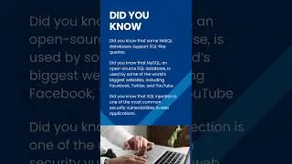 Did You Know: SQL Facts #sqlfordataengineer #sql  #interviewquery