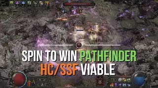 Poison Whirling Assault Pathfinder (PoE2 0.4)