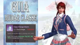 GUIA : MUDANDO DE CLASSE - PW MOBILE