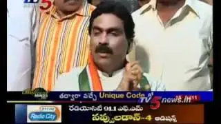 TV5 - Lagadapati Condemns KCR Comments