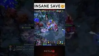 Insane centaur save!  #dota2 #ti2025