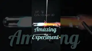 Explosive Reactions: Calcium Carbide with Water and Acetylene with Oxygen!