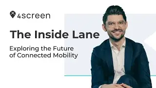 The Inside Lane: The Future of Connected Mobility with Xaver M&uuml;ller
