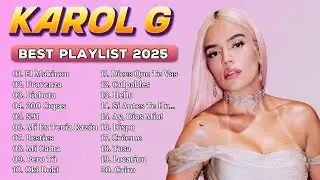 KAROL  G - Chart toppers of the decade - Top Ranked Songs Playlist - Principal