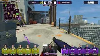 First Guy falls off of Vertigo (Major Paris)