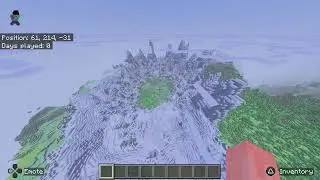 Film - The Ice Age In Minecraft Without Oxygen And Life - 2026_1_25_11_45_53*
