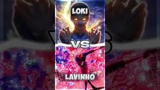 Лавиньо против Локи (Bluelock Rivals)