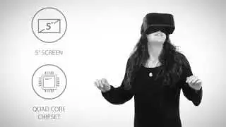 Auravisor: Virtual Reality Head Mounted Computer Kickstarter video