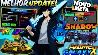 SHYNE UPGRADE CHEGOU COMO FICAR OP COM PETS SHYNE SHADOW DUNGEON MOD UPDATE ANIME GALAXY X 🚨 #roblox