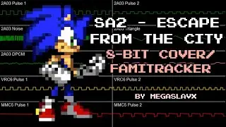 [8-bit] Sonic Adventure 2 &ndash; Escape from the City | Famitracker cover [2A03+VRC6+VRC7+MMC5]