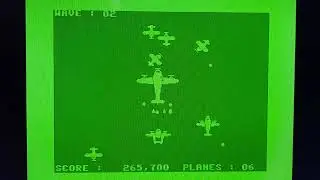 I Found a Cheat Mode in Fighter Pilot - TRS-80 Coco 2